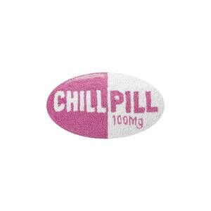 NEW PEKING HANDICRAFT unisex chill pill hook pillow in hot pink